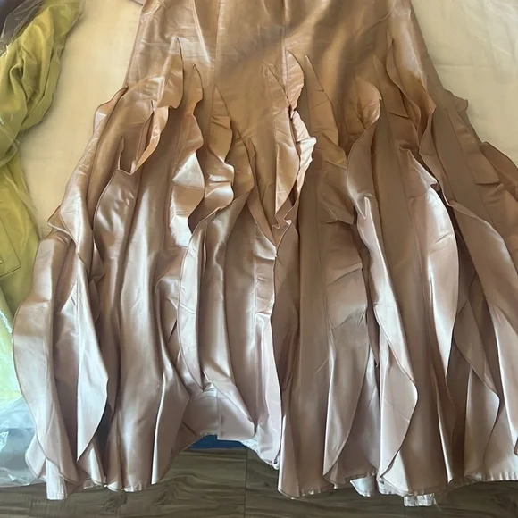 Beautiful set color salmon tornasol - Picture 4 of 4